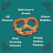 Extra Salt Splits Pretzels 11 Oz Bags (Pack of 6) - Delicious Homestyle Baked Snacks, Certified OU Kosher, Non-GMO, No Artificial Flavor - Buy Online on SooperMarket.com