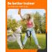 Toozey Adjustable Long Line Leash 10m Black - Non-Slip Recall Lead for Tracking, Camping, and Play | Padded Handle, Storage Bag | Robust Dog Training Lead - Buy Online on SooperMarket.com