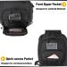 BTAC Tactical Sling Bag | Compact Chest Pack for Concealed Carry | Black Outdoor Sports Shoulder Bag - Buy Online on SooperMarket.com