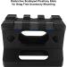 3-Slot Slim Picatinny Short Riser Mount - 1 High - Black | 3 Slots - Buy Online on SooperMarket.com