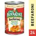 Chef Boyardee Beefaroni 15 oz 24 Pack: Buy Bulk Canned Pasta Online - Buy Online on SooperMarket.com