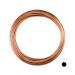 12 Gauge, 99.9% Pure Copper Wire (Round) Dead Soft CDA #110 Made in USA - 5FT by CRAFT WIRE 12 Gauge 5 Feet