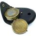Brass Compass with Joshua 1:9 Confirmation - Christian Gifts for Women, Teens, Moms, Grandmas - Graduation, Easter, Birthday - Inspirational Bible Verse Included - Buy Online on SooperMarket.com