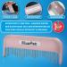 Bluepet Zauberkamm - Patented Rotating Comb for Long-Haired Dogs Cats & Humans - Effortlessly Removes Knots & Tangles - Buy Now! - Buy Online on SooperMarket.com