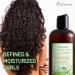 Just Nutritive Herbal Gel for Curly Hair 16 Oz | Frizz Control & Curl Definition - Buy Online on SooperMarket.com