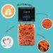 Nonna Pippina Casarecce Gluten-Free Pasta | 3 x 500g Vegan Mix - Peas Red Lentils Bronze Extruded Slow Dried - Buy Online on SooperMarket.com