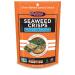 Seapoint Farms Seaweed Crisps Pumpkin Sesame 1.2 oz (35 g)