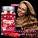 Hair Treatment Serum & Capsule Oil - No Rinse Argan Macadamia Avocado | Vitamins A C E Pro B5 - Conditioner for All Hair Types (40 Capsules - Buy Online on SooperMarket.com
