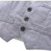 AmzBarley Baby Boys Gentlemans Tuxedo Rompers - Grey 247 | 6-12 Months - Buy Online on SooperMarket.com