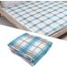 HEEPDD Electric Heating Blanket - Checkered Suede U-Shaped Heat Tube & Intelligent Thermostat for Dormitories - Skin-Friendly Comfort - Buy Online on SooperMarket.com