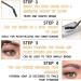 2Pcs Eyebrow Soap Kit 4D Eyebrow Wax Gel Long Lasting Brows Styling Soap Transparent Eyebrow Shaping Gel Waterproof Eyebrow Styling Pomade - Buy Online on SooperMarket.com