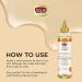 African Pride Moisture Miracle 5 Essential Oils - Castor, Grapeseed, Argan, Coconut & Olive Oil - 8 oz - Seals in Moisture, Adds Shine - With Vitamin E - Buy Online on SooperMarket.com