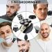5-in-1 Electric Razor for Men | Rechargeable Wet & Dry Head Shaver Grooming Kit with Beard & Hair Trimmers Ideal Gifts for Men - Buy Online on SooperMarket.com
