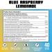 Revolution Nutrition Uprising Player Lion's Mane L-Theanine Caffeine 320g 40 Servings Blue Raspberry Lemonade Blue Raspberry Lemonade 320g - Buy Online on SooperMarket.com