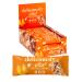 Deliciously Ella - Apricot & Coconut Oat Bar Gluten-Free Vegan Friendly Healthy Snack 50g (16 bars) Apricot & Coconut (16 Bars)