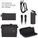 ABC Design Urban Diaper Bag - Stylish Crossbody Messenger Bag with Baby Accessories - Spacious Compartment & Wide Shoulder Strap - Durable Polyester - Buy Online on SooperMarket.com