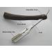 Pure Wood Shaving Razor - Premium Cut Throat Razor for Men with Free Blades & Pouch | Coolcut - Buy Online on SooperMarket.com