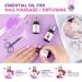 SAVILAND Acrylic Nail Kit - 100% Essential Oil 2oz Clear Powder Liquid Set & Nail Practice Mat - Professional DIY Nail Art for Beginners - Buy Online on SooperMarket.com