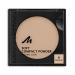 Manhattan Soft Compact Powder bright compact powder with powder quaste for a matt even complexion color chocolate 9 1 x 9g 9 chocolat 9 g (1 Pack)