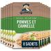 Quaker Apples & Cinnamon Instant Oatmeal Multi-Pack 8 Packets 264g (Pack of 12) - Buy Online on SooperMarket.com