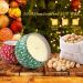 Christmas Fragrance Candles 4-Pack | Apple Cinnamon Gingerbread & Lavender Soy Wax Aromatherapy Gift Set for Women - Buy Online on SooperMarket.com