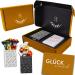 LITTLE JOY. | Unique CONGRATULATIONS gift box with the finest Lindt chocolate Hello pralines & greeting card