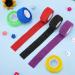 Heyu-Lotus 6 Pack Cohesive Bandages 2.5cm x 4.5m Vet Wrap Self Adherent Bandages Elastic Cohesive Tapes Pet Bandage Wraps for Dogs and Cats Assorted Colours (S) - Buy Online on SooperMarket.com