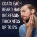 King C. Gillette Beard Thickener with Vitamin B Complex and Caffeine 1.7oz - Buy Online on SooperMarket.com