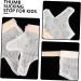 Doitool Baby Mittens 2 Pairs - Infant Finger Protectors for Children and Toddlers - Outdoor Mesh Scratch Guards - Anti-Scratch Nail Tools - Buy Online on SooperMarket.com