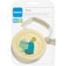 MAM Pod Dummy Bag - Turtle Yellow/Tortoise - Convenient Storage for 2 Dummies with Velcro Fastener - Buy Online on SooperMarket.com