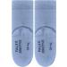 FALKE Unisex Baby Cotton Soft-Top Socks - Gentle Grip, Elasticated Ankle, Blue Pink & More - 1 Pair, Sensitive, 0 Months, Eco-Friendly - Buy Online on SooperMarket.com