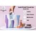 3-Pack Airless Pump Jars - 1.7 oz Refillable Cosmetic Cream Jars - Travel-Friendly Containers for Face Creams and Moisturizers - Buy Online on SooperMarket.com