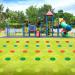 Kai Xin 9 Inch Anti-Slip Agility Spot Markers Set - 10 Pcs | Indoor Outdoor Sports Training & Drills | Multicolor - Buy Online on SooperMarket.com