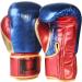 ASTSTAND Blue Boxing Muay Thai Kickboxing Gloves - 8oz Professional Punch Bag Gloves - Buy Online on SooperMarket.com