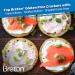 Dare Breton Gluten Free Herb & Garlic Crackers, 4.76 oz Box (Pack of 6) - Healthy Snacks, No Artificial Colors or Flavors. Tapioca & Green Lentil Flour - Buy Online on SooperMarket.com