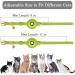 Oopsdoggy Leather Airtag Cat Collar with Bells - Tearable & Light GPS Pet Collar for Cats & Small Dogs in Lime Green - Buy Online on SooperMarket.com