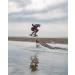 Sandfish Board Co. White Foam Traction Skimboard Cruiser 35 - Premium Quality Skimboard for Riders - Buy Online on SooperMarket.com