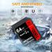BOYMXU Professional 1000x Class 10 64GB Memory Card - U3 High Speed for Computer, Cameras, and Camcorders - Up to 95MB/s - Red/Black - Buy Online on SooperMarket.com