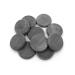 10 Round Stones for Rock Painting  5.2 cm Diameter Perfectly-Round 100% Natural Basalt Stone Canvases, Flat, Super Smooth, Non-Porous, Uniform in Shape and Size, for Mandala and Kindness Stones