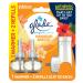 Glade PlugIns Refills Air Freshener Starter Kit Scented and Essential Oils for Home and Bathroom Hawaiian Breeze 1.34 Fl Oz 1 Warmer + 2 Refills Hawaiian Breeze 1.34 Fl Oz 1 Warmer + 2 Refills