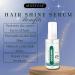 OSSION Morfose Crystal Repair Shine Effect Hair Serum 100 ml - Nourish & Shine Hair Treatment for All Hair Types | International Shipping Available - Buy Online on SooperMarket.com
