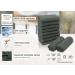 Zollner 10 Set Seif Towels 30x30 cm | Soft Super Absorbent Dark Gray Washcloths | Hotel Quality Cotton | Washable up to 60 C - Buy Online on SooperMarket.com