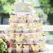 Blumomon 30 PCS 3D Butterfly Cupcake Toppers - Yellow Gold Rim - Perfect for Weddings Baby Showers and Birthday Parties - Buy Online on SooperMarket.com