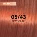 Wella Professional Shinefinity 05/43 Hot Chili 60ml - International Shipping Available | Shop Now - Buy Online on SooperMarket.com