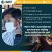 Buy SAM Self Adhesive Masks - 50 Individually Wrapped 3-Ply Face Coverings with Wet Wipe for Global Shipping - Buy Online on SooperMarket.com