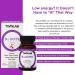 Twinlab B-12 Vitamin 500 MCG Dots - Cherry Flavor - 250 Tablets - Boost Energy & Support Health - Buy Online on SooperMarket.com