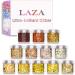 Body Glitter Chunky Nail Kit - 120g Holographic Hexagon Sequin Set for DIY, Gold Festival Decoration - Buy Online on SooperMarket.com
