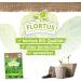 Buy Flortus Bio Koriander Seeds | Organic Herb Seeds for Garden Balcony & Kitchen - Cultivate Fresh Coriander - Buy Online on SooperMarket.com