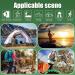 Mesh Head Nets 2 Pcs Mosquito Head Net Face Mesh Cover for Outdoor Activities Hiking Fishing Hunting Camping Backpacking (Green) - Buy Online on SooperMarket.com