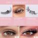 HERBENJOY Fluffy False Lashes Fake Eyelashes 5 Pairs Lash Extension with Small Pearl Decoration Cat Eye False Eyelashes 3D Faux Eyelashes for Costume Party Stage Performance Festival Celebrations - Buy Online on SooperMarket.com